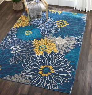 Passion Psn17 Blue Rug