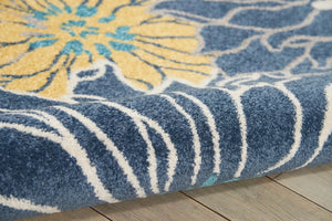 Passion Psn17 Blue Rug