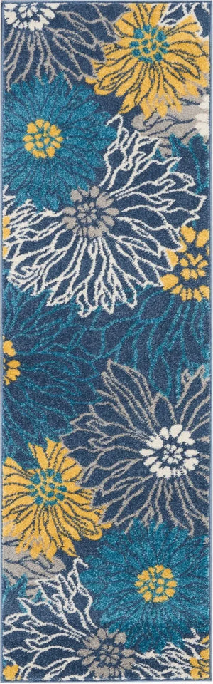 Passion Psn17 Blue Rug