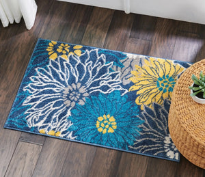 Passion Psn17 Blue Rug