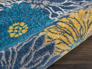 Passion Psn17 Blue Rug