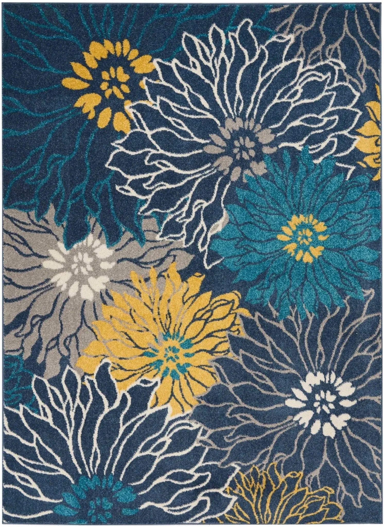 Passion Psn17 Blue Rug
