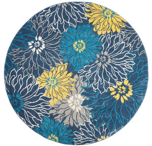 Passion Psn17 Blue Rug