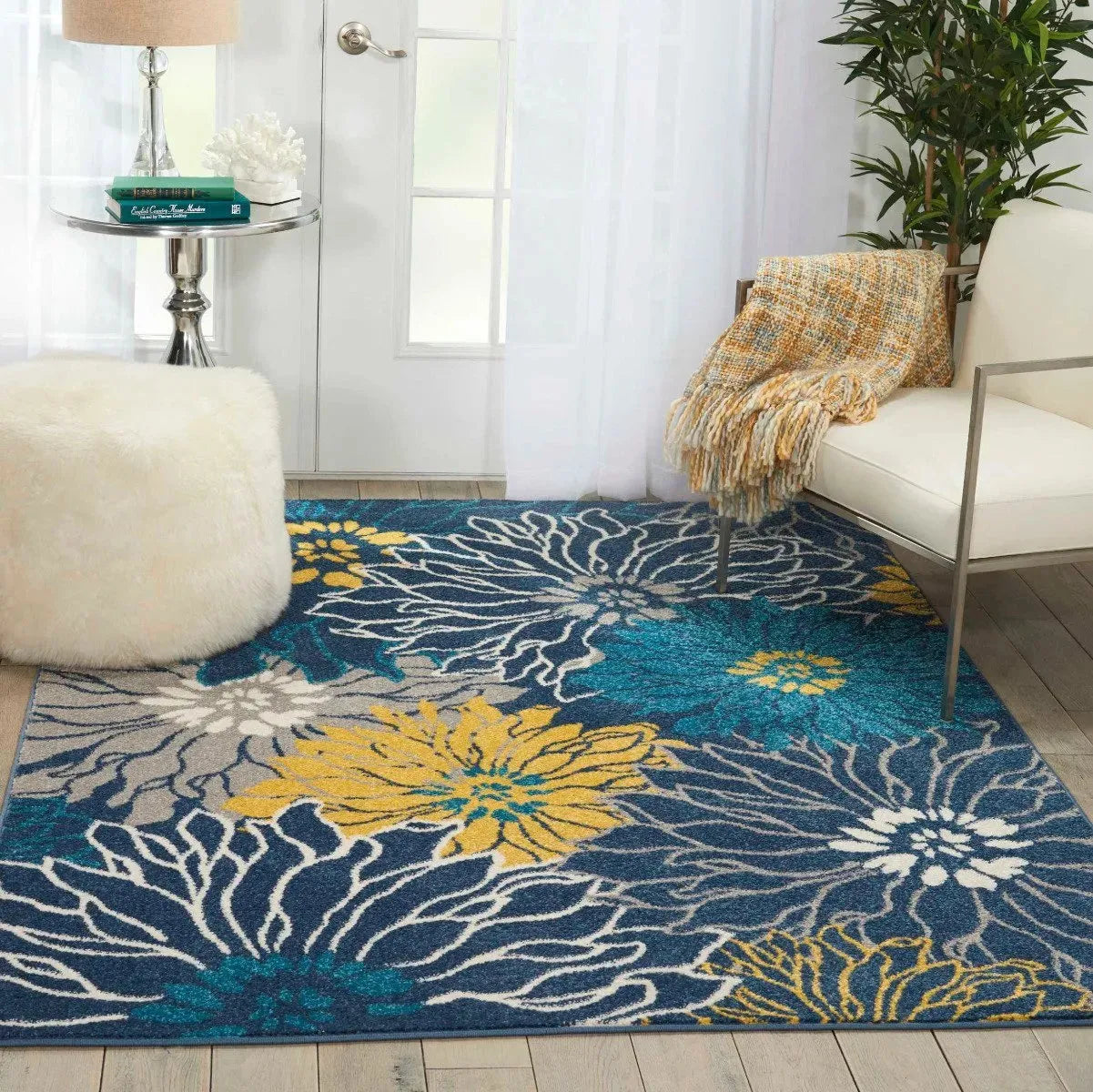 Passion Psn17 Blue Rug
