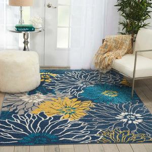 Passion Psn17 Blue Rug