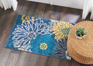 Passion Psn17 Blue Rug
