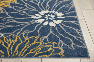 Passion Psn17 Blue Rug