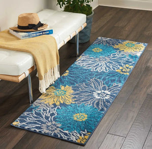 Passion Psn17 Blue Rug
