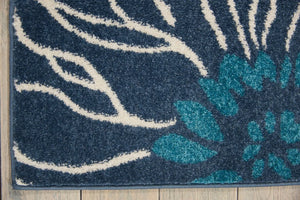 Passion Psn17 Blue Rug
