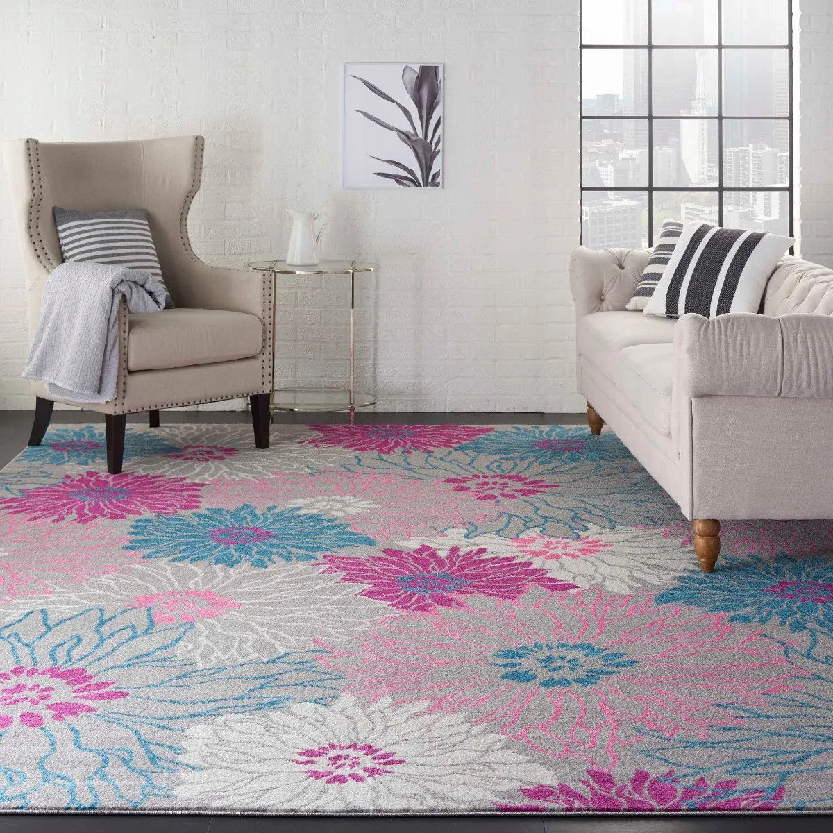 Passion Psn17 Grey Rug