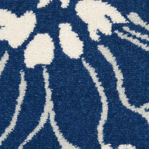 Passion Psn17 Navy Ivory Rug