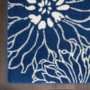 Passion Psn17 Navy Ivory Rug