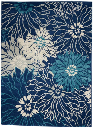 Passion Psn17 Navy Ivory Rug