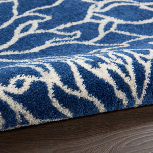 Passion Psn17 Navy Ivory Rug