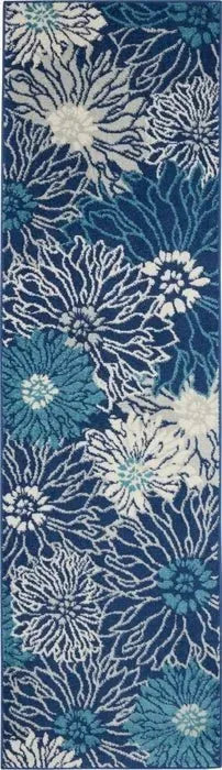 Passion PSN17 Navy Ivory Rug