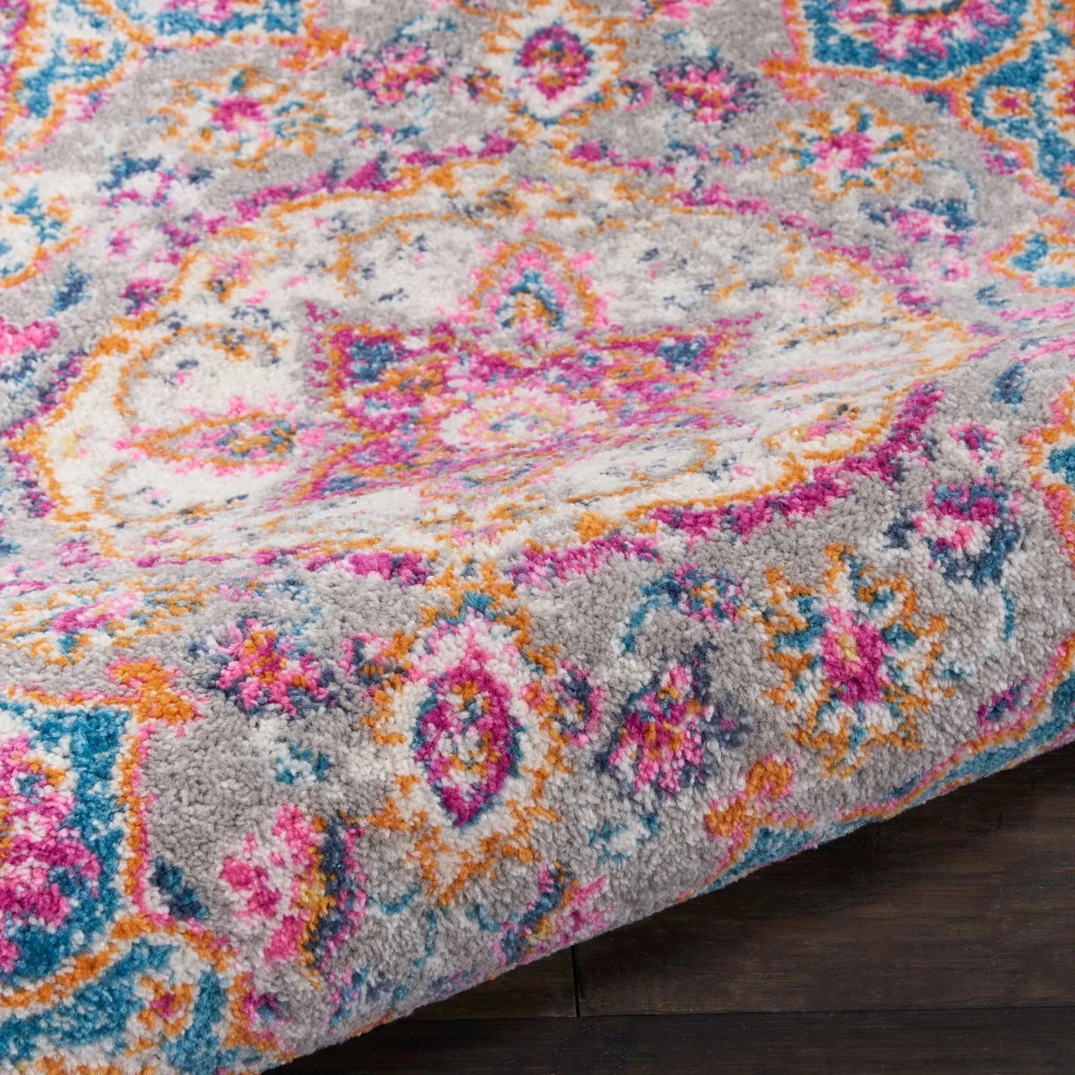 Passion PSN22 Grey/Multi Rug