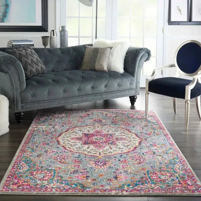 Passion PSN22 Grey/Multi Rug