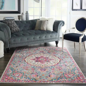 Passion PSN22 Grey/Multi Rug