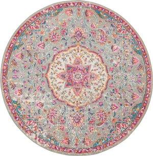 Passion PSN22 Grey/Multi Rug