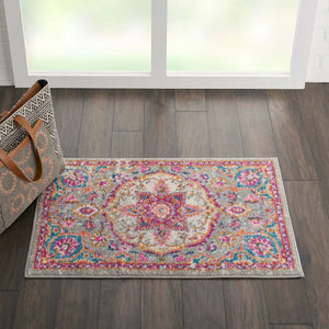 Passion PSN22 Grey/Multi Rug