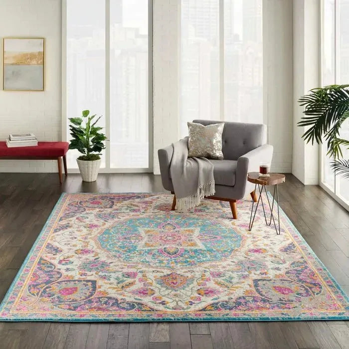 Passion PSN22 Ivory/Multi Rug