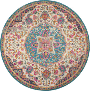 Passion PSN22 Ivory/Multi Rug