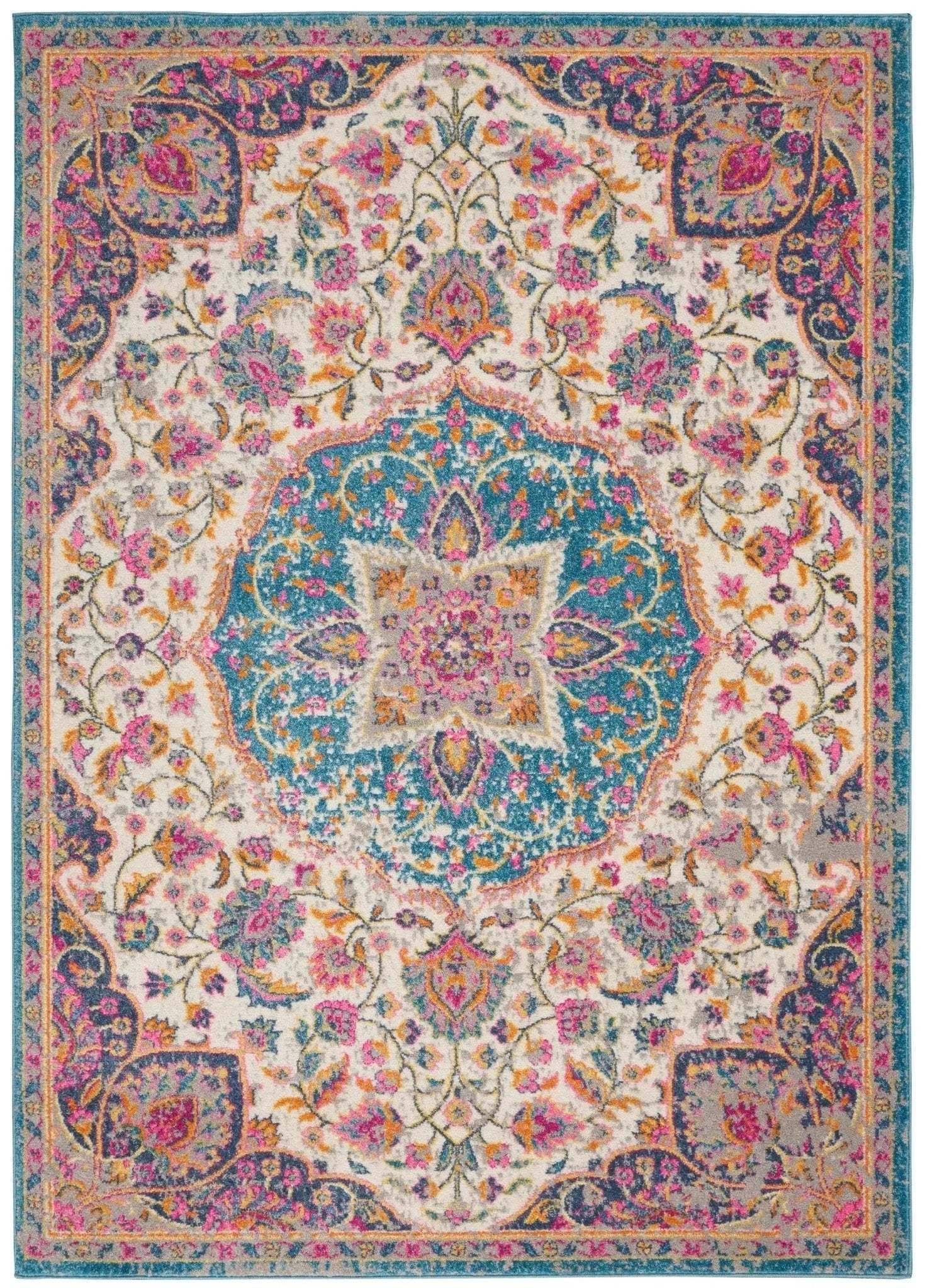 Passion PSN22 Ivory/Multi Rug
