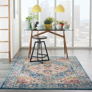 Passion PSN23 Ivory/Light Blue Rug