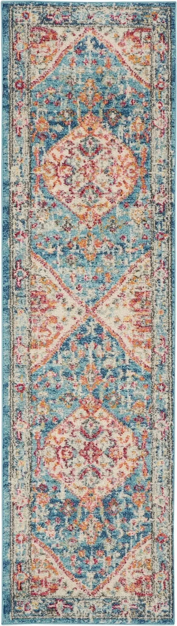 Passion PSN23 Ivory/Light Blue Rug