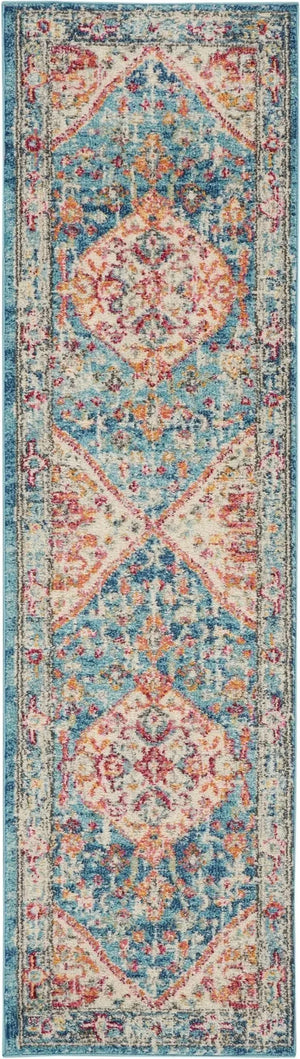 Passion PSN23 Ivory/Light Blue Rug