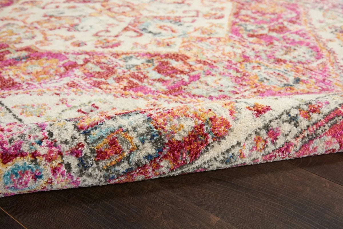 Passion PSN23 Ivory/Pink Rug