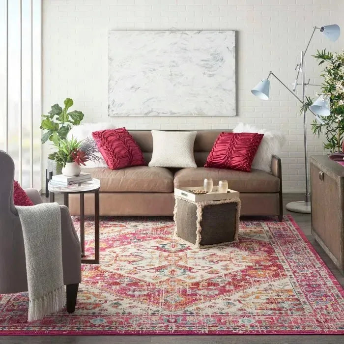 Passion PSN23 Ivory/Pink Rug