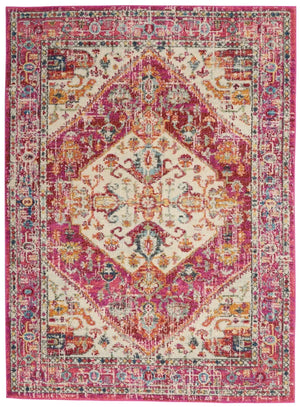 Passion PSN23 Ivory/Pink Rug