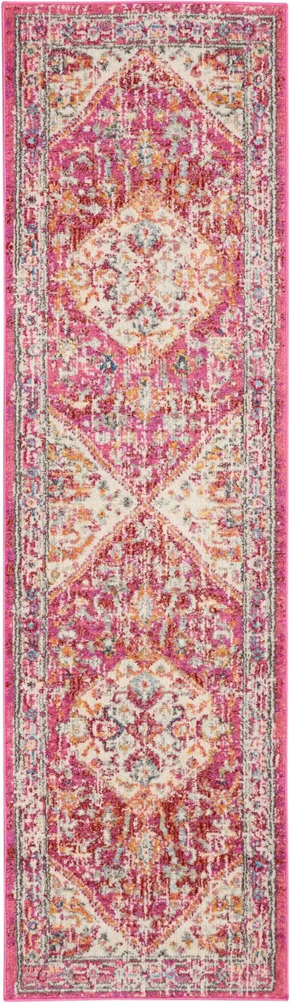 Passion PSN23 Ivory/Pink Rug