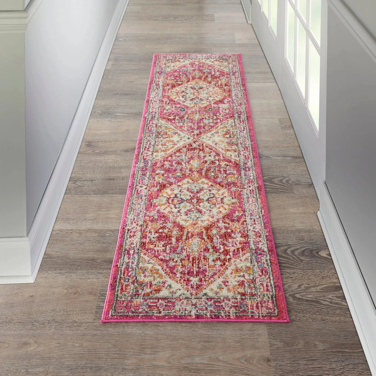 Passion PSN23 Ivory/Pink Rug