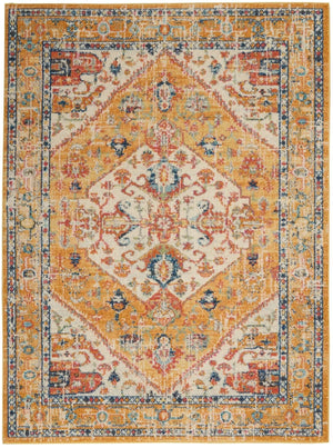 Passion PSN23 Ivory/Yellow Rug