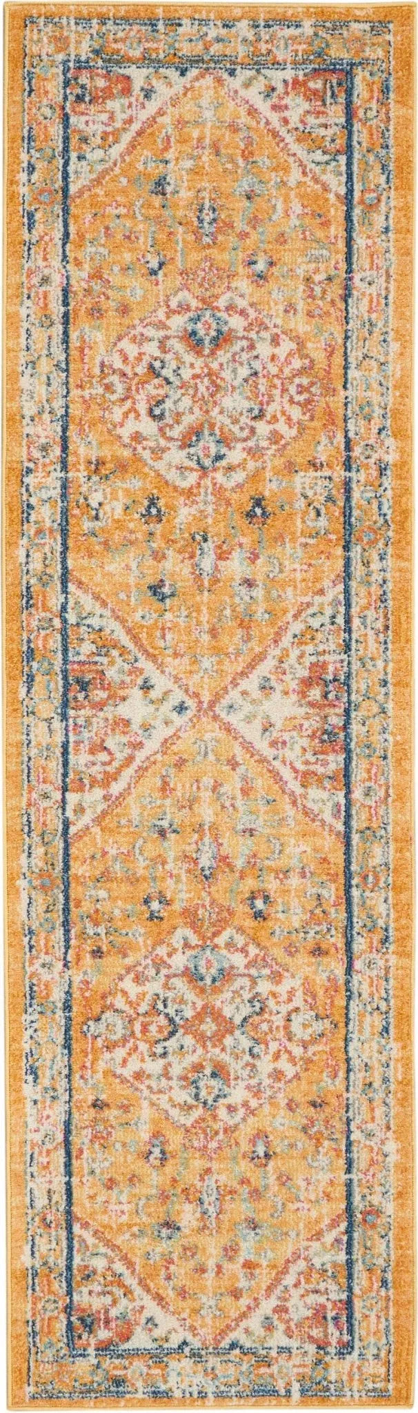 Passion PSN23 Ivory/Yellow Rug