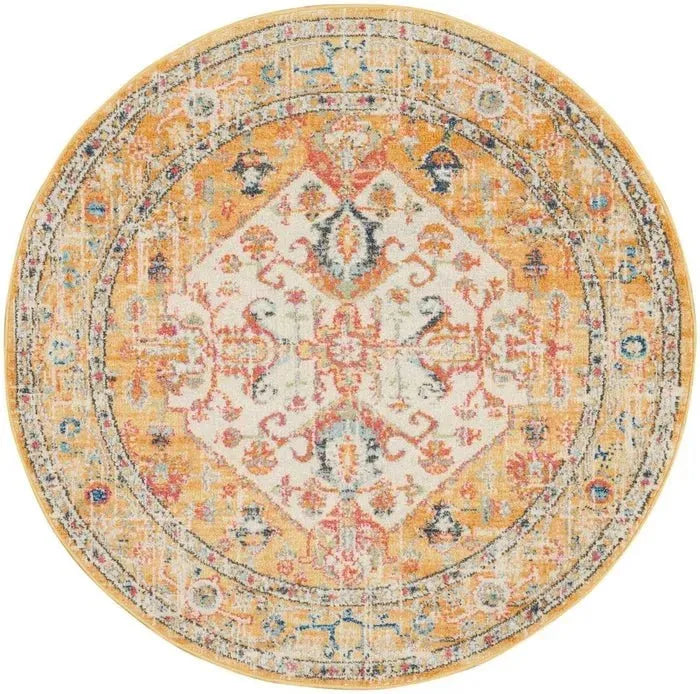Passion PSN23 Ivory/Yellow Rug