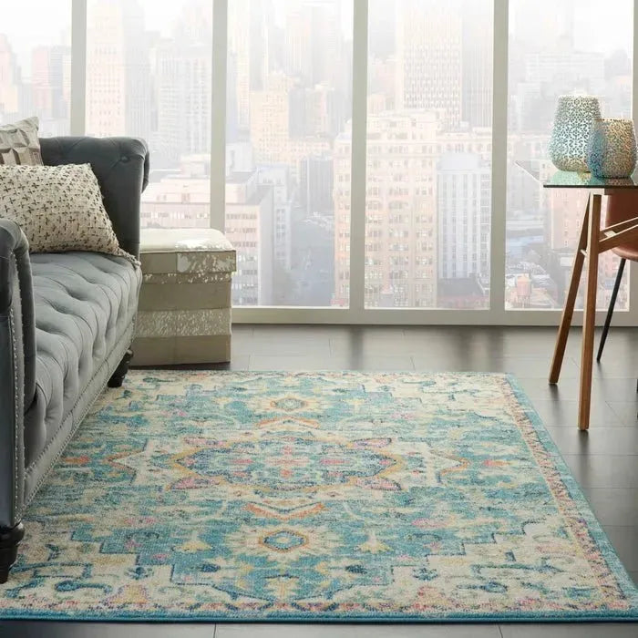 Passion PSN25 Ivory/Light Blue Rug