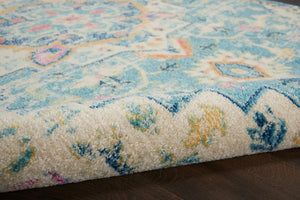 Passion PSN25 Ivory/Light Blue Rug