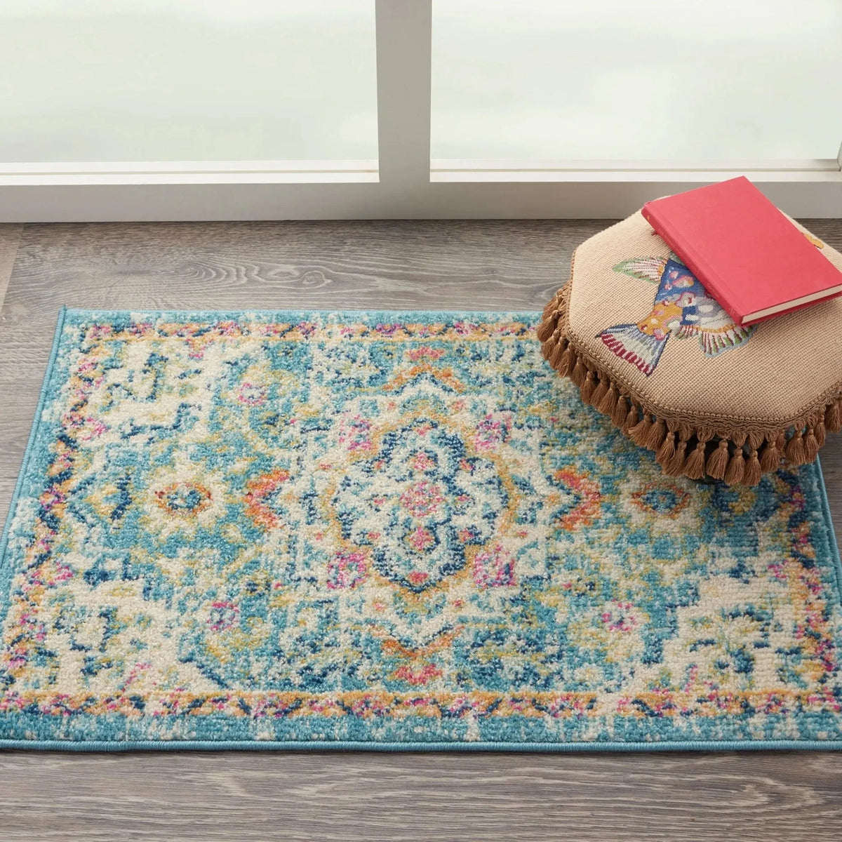 Passion PSN25 Ivory/Light Blue Rug
