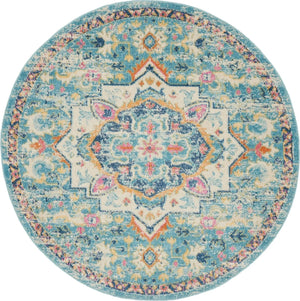 Passion PSN25 Ivory/Light Blue Rug