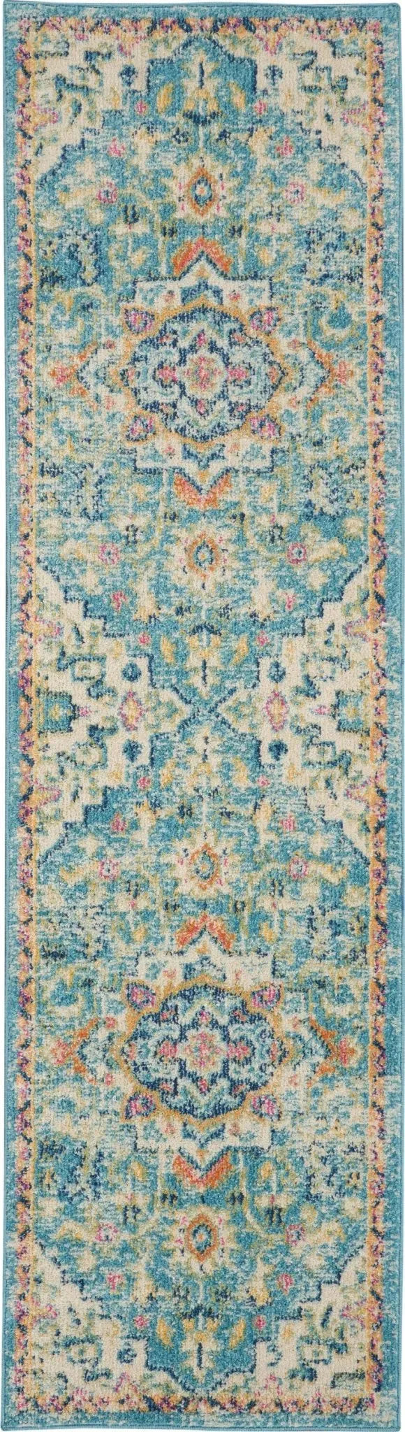 Passion PSN25 Ivory/Light Blue Rug