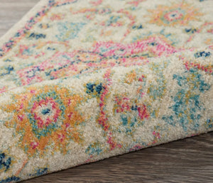 Passion PSN25 Ivory/Pink Rug