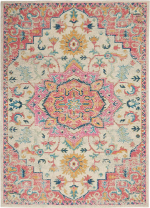 Passion PSN25 Ivory/Pink Rug