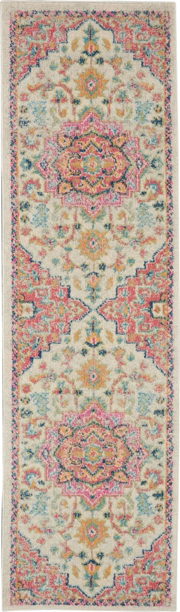 Passion PSN25 Ivory/Pink Rug