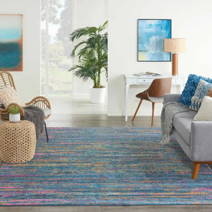 Passion PSN35 Blue/Multicolor Rug