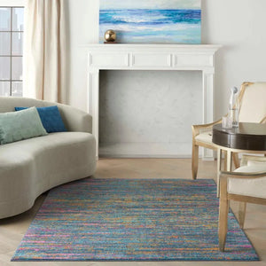 Passion PSN35 Blue/Multicolor Rug