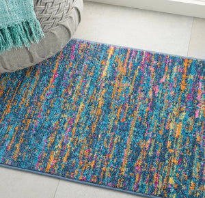Passion PSN35 Blue/Multicolor Rug