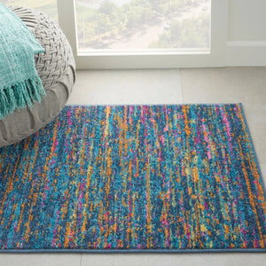 Passion PSN35 Blue/Multicolor Rug